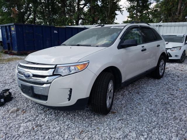 Photo 1 VIN: 2FMDK4GC5DBE25748 - FORD EDGE SE 