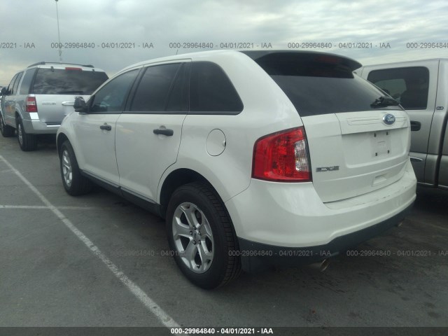 Photo 2 VIN: 2FMDK4GC6BBB04105 - FORD EDGE 