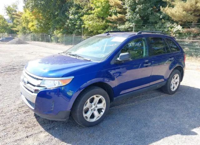 Photo 1 VIN: 2FMDK4GC6DBE16962 - FORD EDGE 