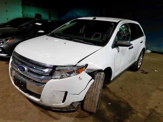 Photo 8 VIN: 2FMDK4GC6EBA46159 - FORD EDGE SE 