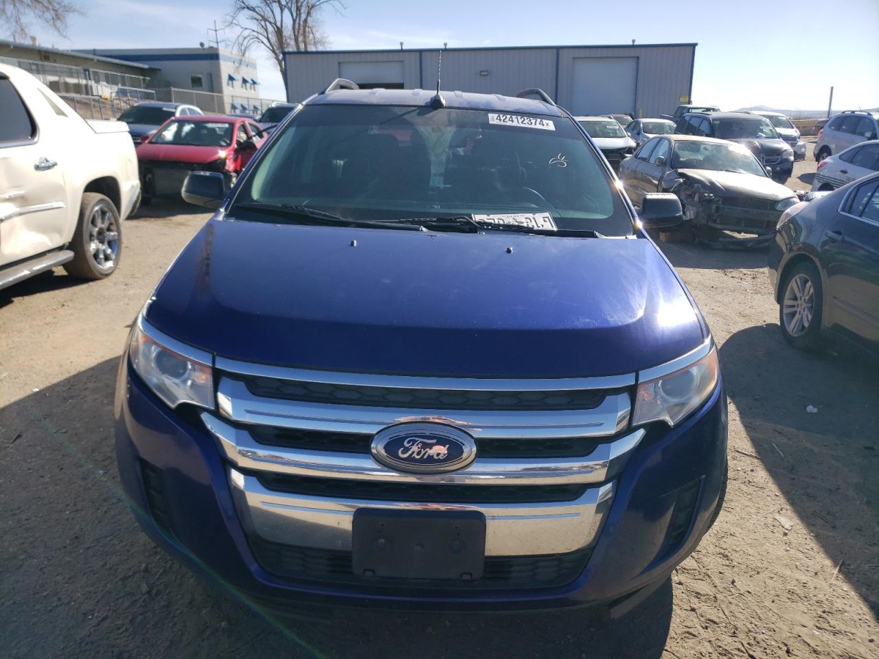 Photo 4 VIN: 2FMDK4GC7DBA03190 - FORD EDGE 