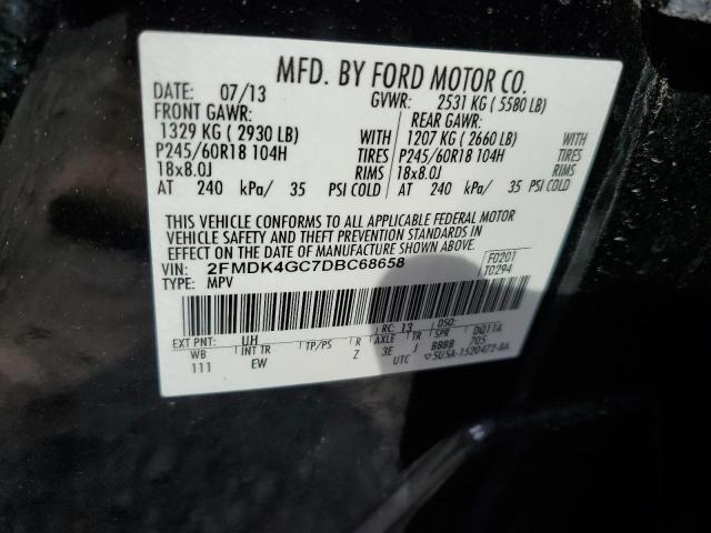 Photo 12 VIN: 2FMDK4GC7DBC68658 - FORD EDGE 