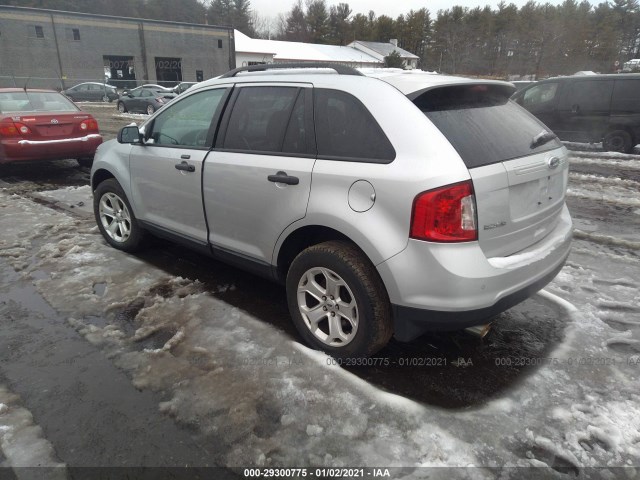 Photo 2 VIN: 2FMDK4GC8DBE15022 - FORD EDGE 