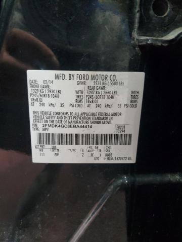 Photo 13 VIN: 2FMDK4GC8EBA44414 - FORD EDGE SE 