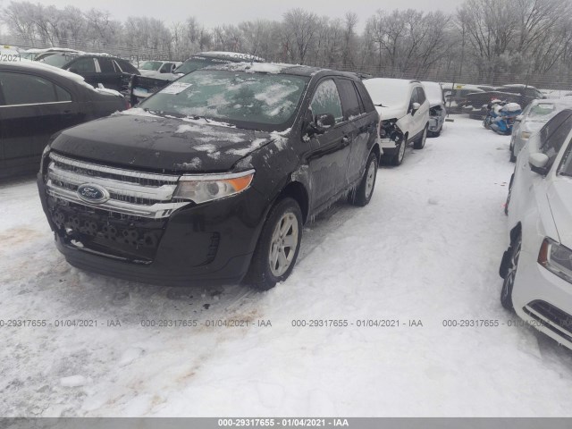 Photo 1 VIN: 2FMDK4GC9DBA53153 - FORD EDGE 