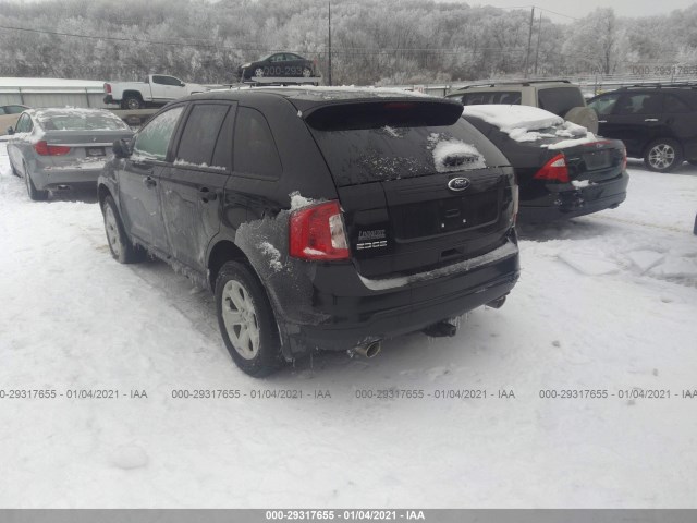 Photo 2 VIN: 2FMDK4GC9DBA53153 - FORD EDGE 