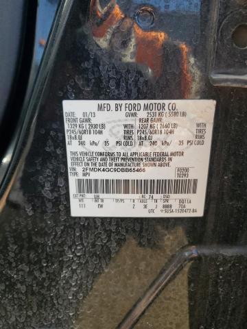 Photo 12 VIN: 2FMDK4GC9DBB65466 - FORD EDGE SE 