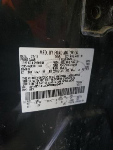 Photo 12 VIN: 2FMDK4GC9DBB82087 - FORD EDGE SE 