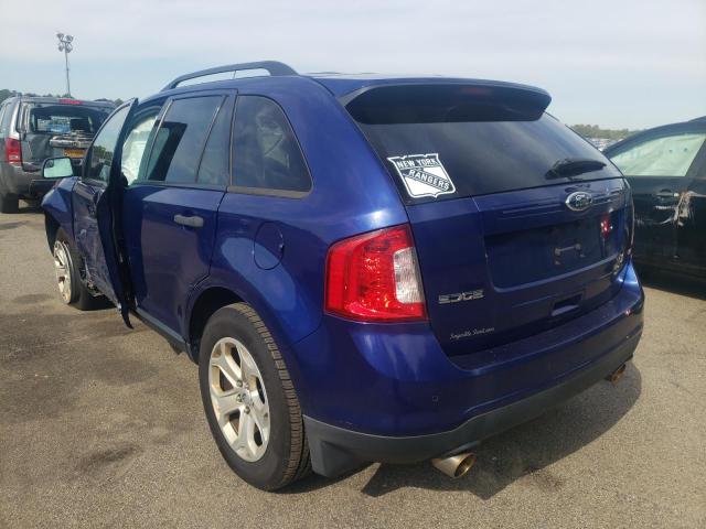 Photo 2 VIN: 2FMDK4GC9DBC63882 - FORD EDGE SE 