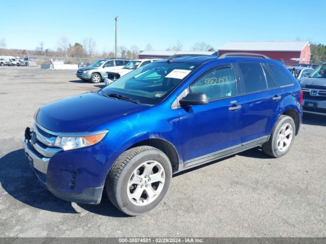 Photo 1 VIN: 2FMDK4GC9DBC83436 - FORD EDGE 