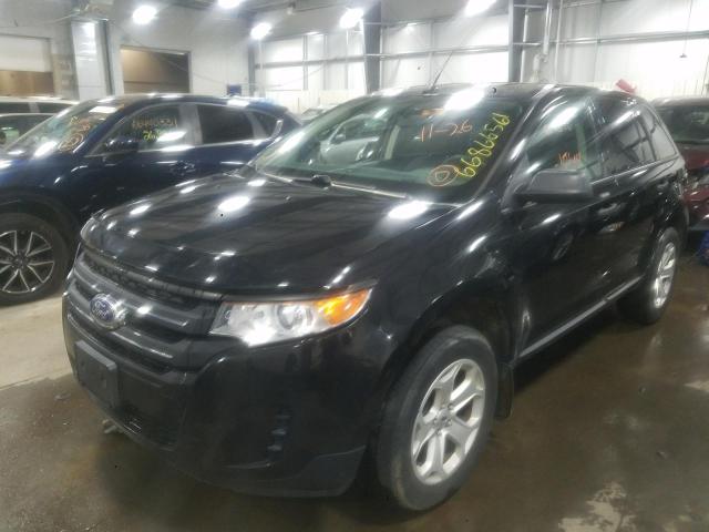 Photo 1 VIN: 2FMDK4GCXDBC70484 - FORD EDGE SE 