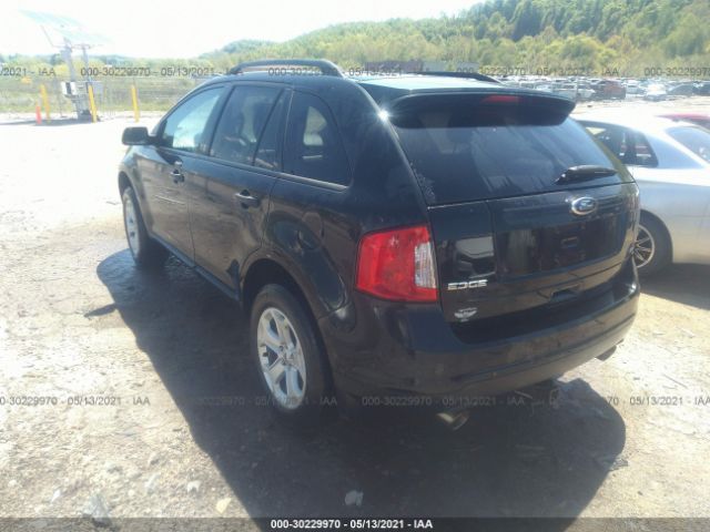 Photo 2 VIN: 2FMDK4GCXDBE31447 - FORD EDGE 