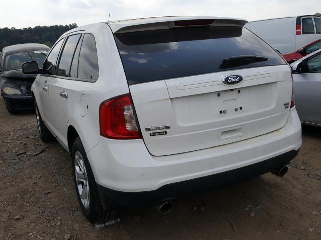 Photo 2 VIN: 2FMDK4JC0BBA26137 - FORD EDGE SEL 