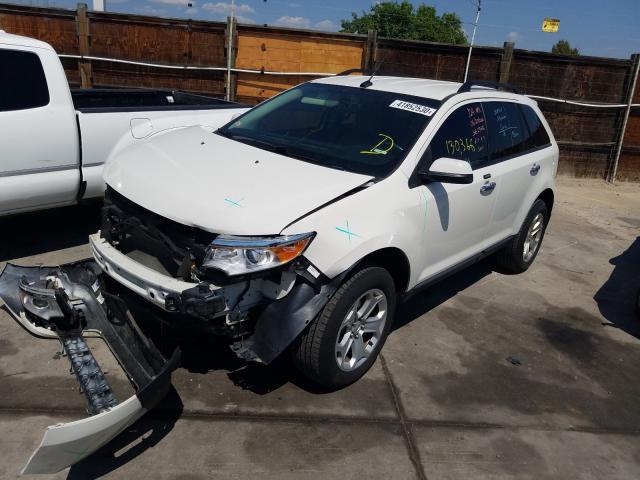 Photo 1 VIN: 2FMDK4JC0BBA88752 - FORD EDGE SEL 