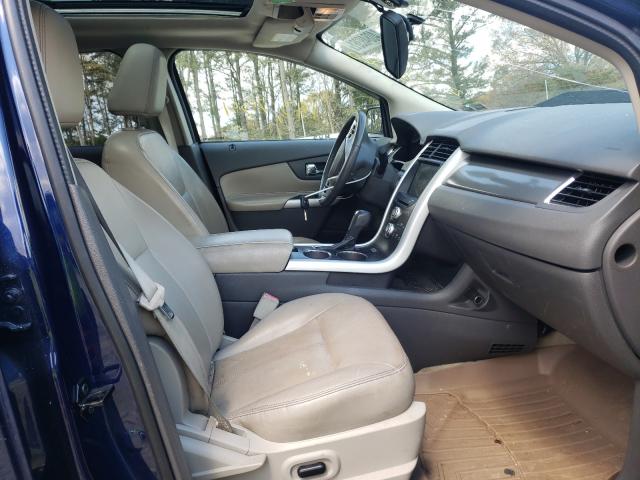 Photo 4 VIN: 2FMDK4JC0BBA90873 - FORD EDGE SEL 