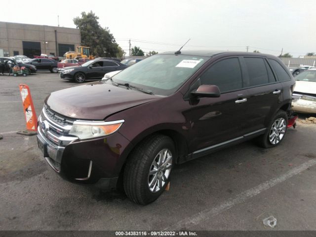 Photo 1 VIN: 2FMDK4JC0BBB26156 - FORD EDGE 