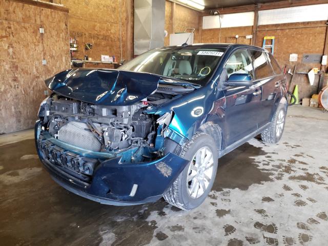 Photo 1 VIN: 2FMDK4JC0BBB53941 - FORD EDGE SEL 