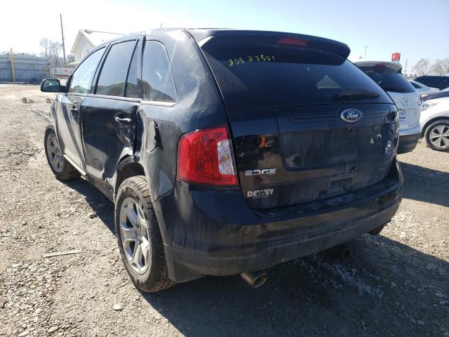 Photo 2 VIN: 2FMDK4JC0DBA10779 - FORD EDGE 