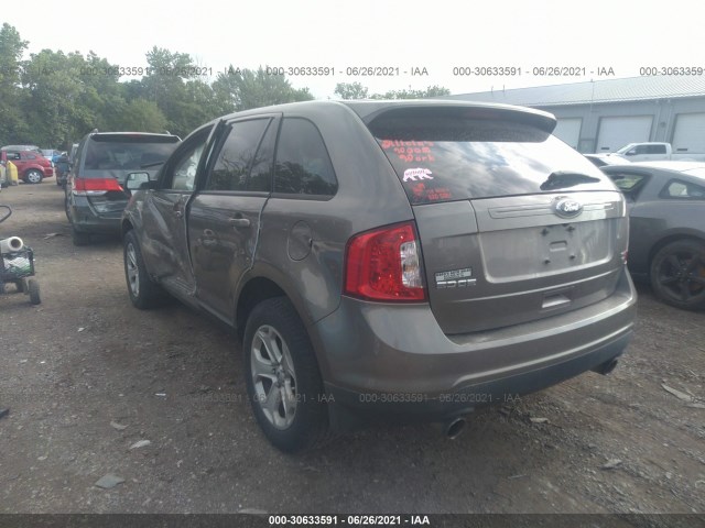 Photo 2 VIN: 2FMDK4JC0DBA18011 - FORD EDGE 