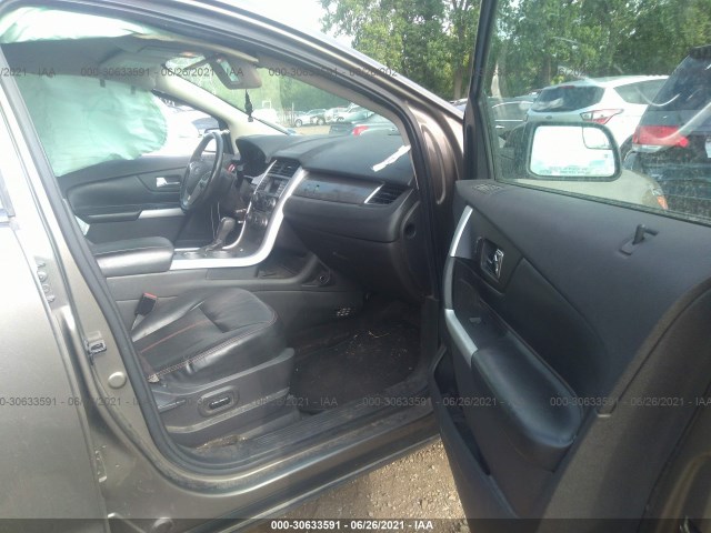 Photo 4 VIN: 2FMDK4JC0DBA18011 - FORD EDGE 