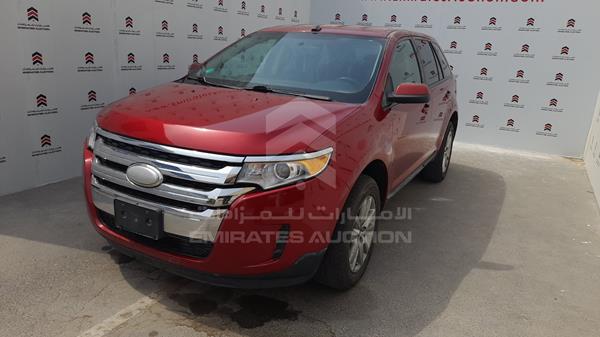 Photo 4 VIN: 2FMDK4JC0DBB15032 - FORD EDGE 