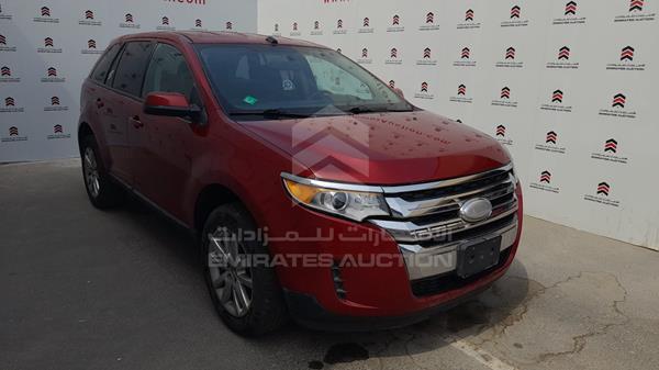 Photo 8 VIN: 2FMDK4JC0DBB15032 - FORD EDGE 