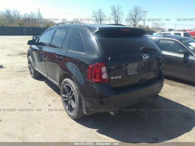 Photo 2 VIN: 2FMDK4JC0DBB43140 - FORD EDGE 