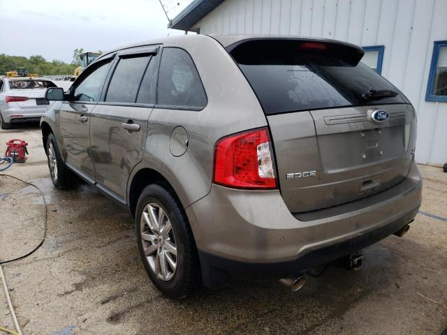 Photo 1 VIN: 2FMDK4JC0DBB69401 - FORD EDGE SEL 