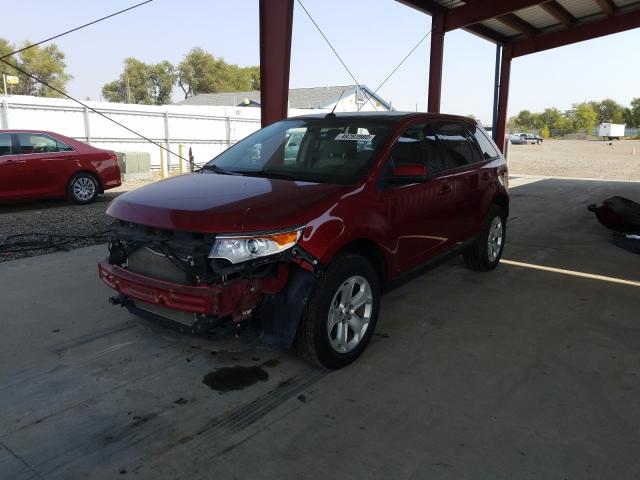 Photo 1 VIN: 2FMDK4JC0DBB83170 - FORD EDGE SEL 