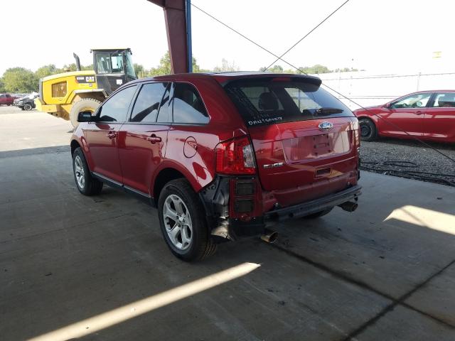 Photo 2 VIN: 2FMDK4JC0DBB83170 - FORD EDGE SEL 