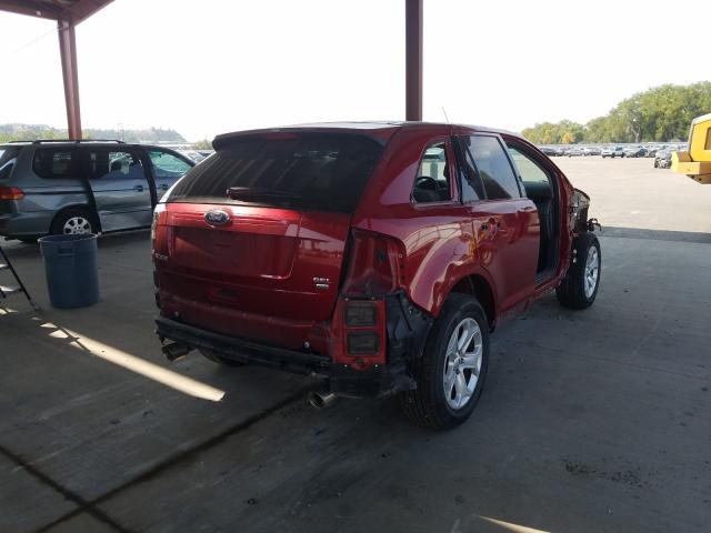 Photo 3 VIN: 2FMDK4JC0DBB83170 - FORD EDGE SEL 