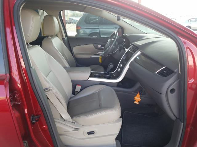 Photo 4 VIN: 2FMDK4JC0DBB83170 - FORD EDGE SEL 