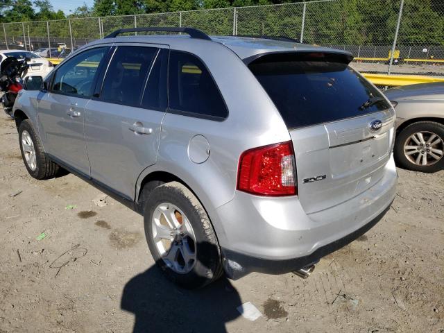 Photo 2 VIN: 2FMDK4JC0DBC05152 - FORD EDGE SEL 