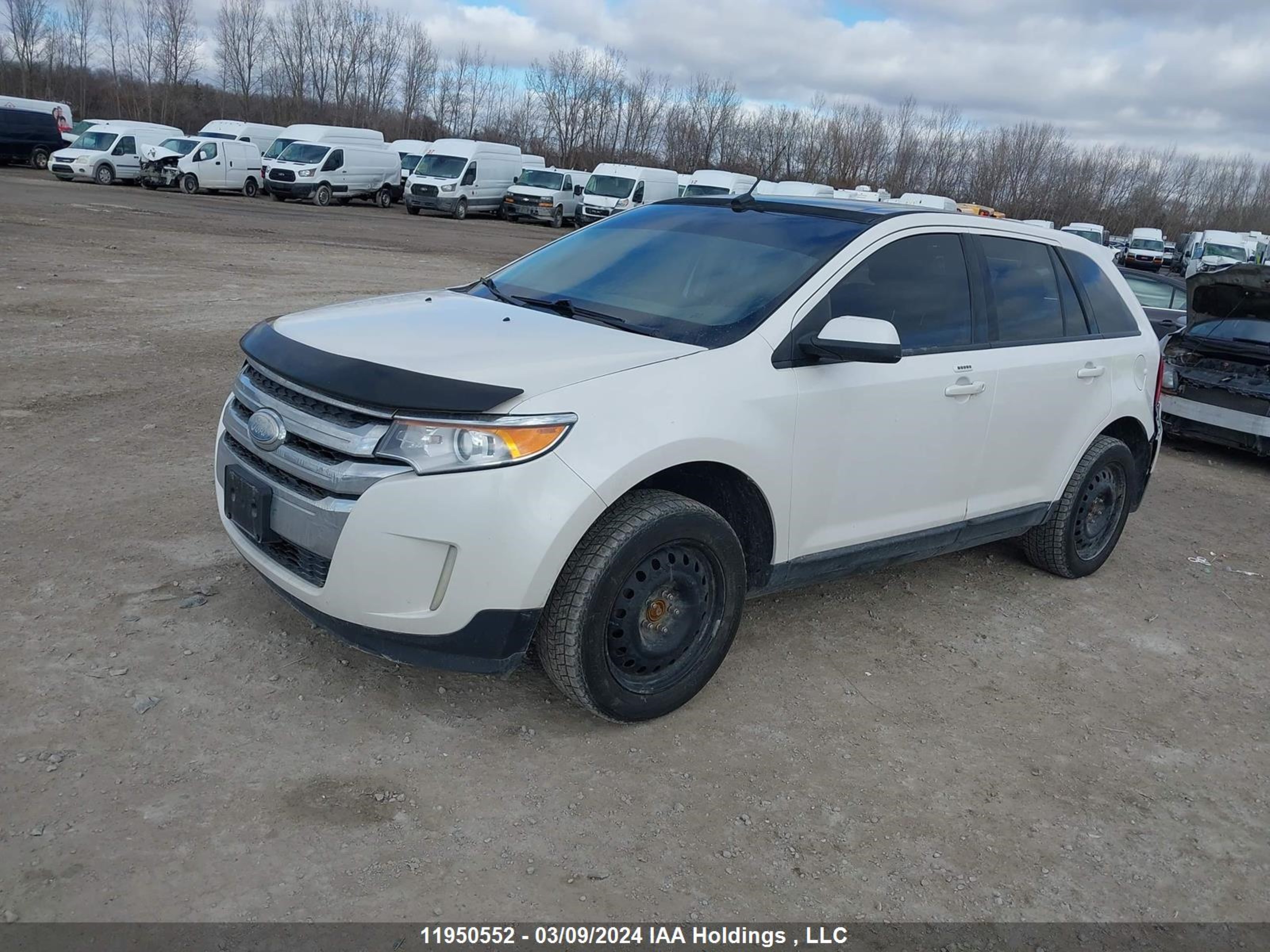 Photo 1 VIN: 2FMDK4JC0DBC59647 - FORD EDGE 