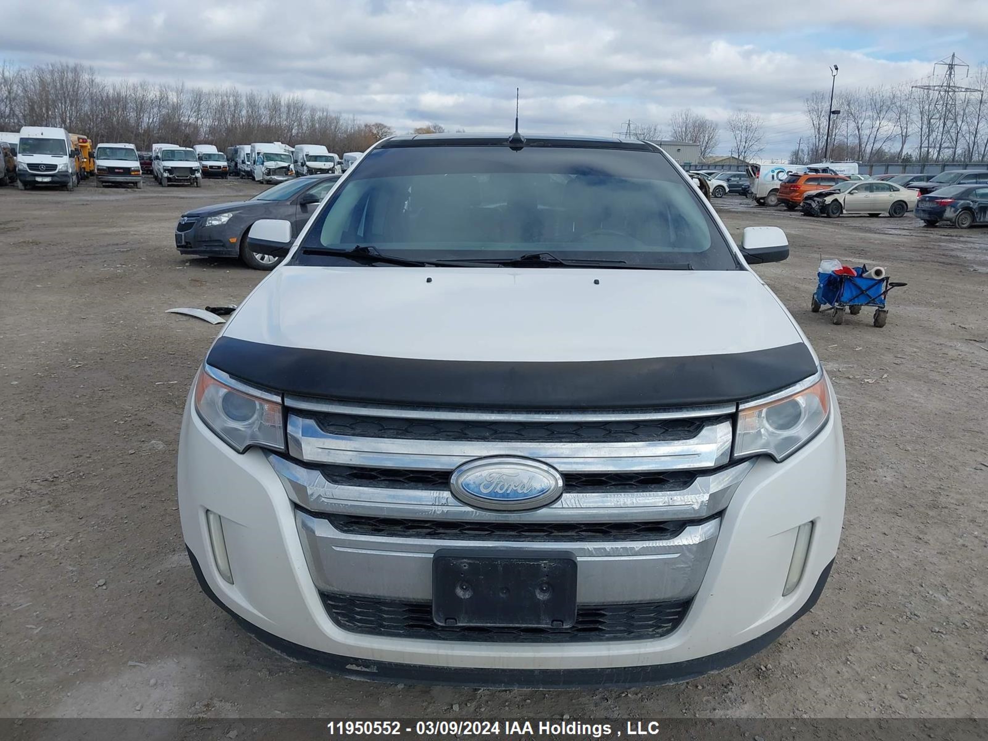 Photo 12 VIN: 2FMDK4JC0DBC59647 - FORD EDGE 