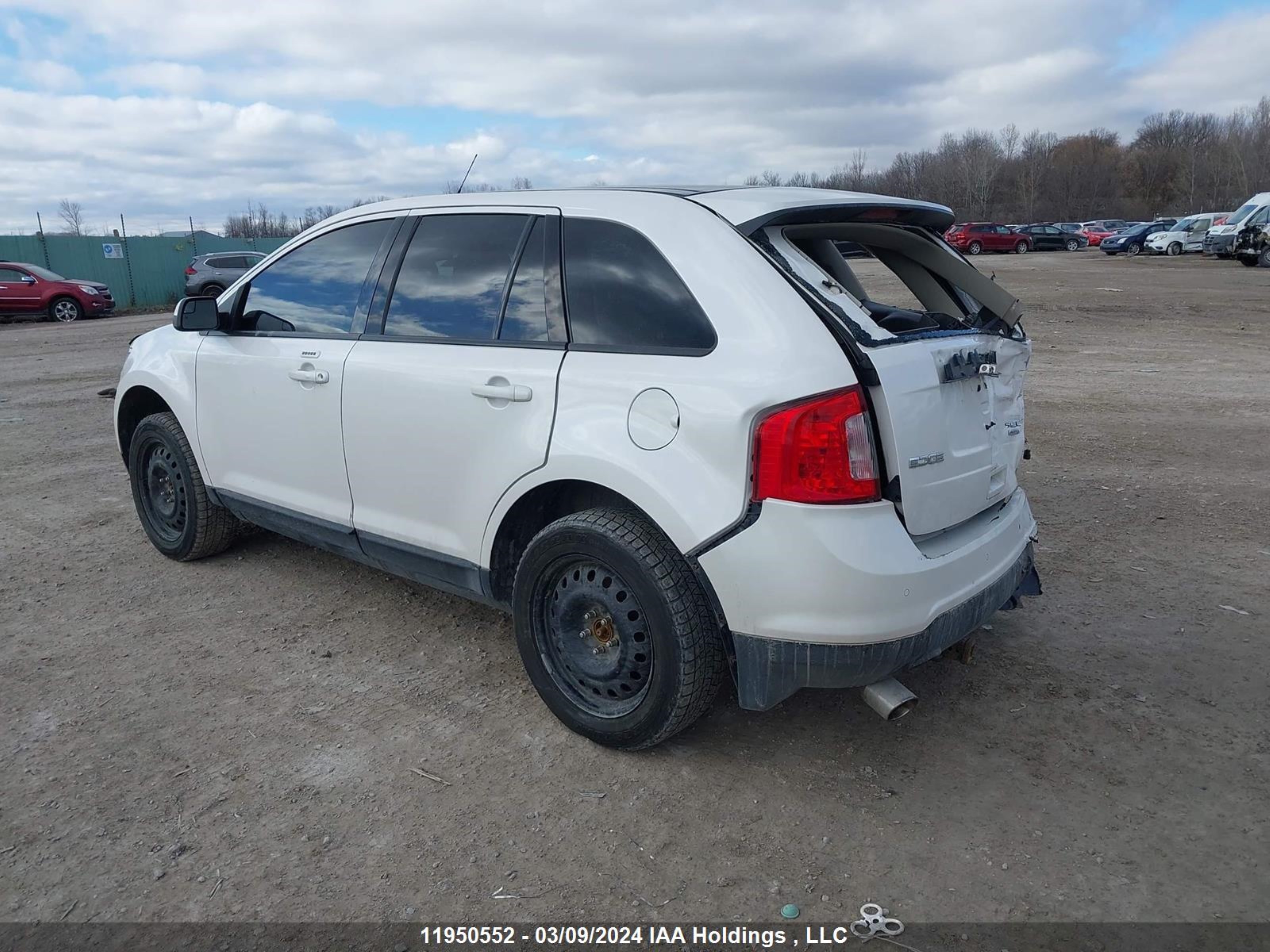 Photo 2 VIN: 2FMDK4JC0DBC59647 - FORD EDGE 