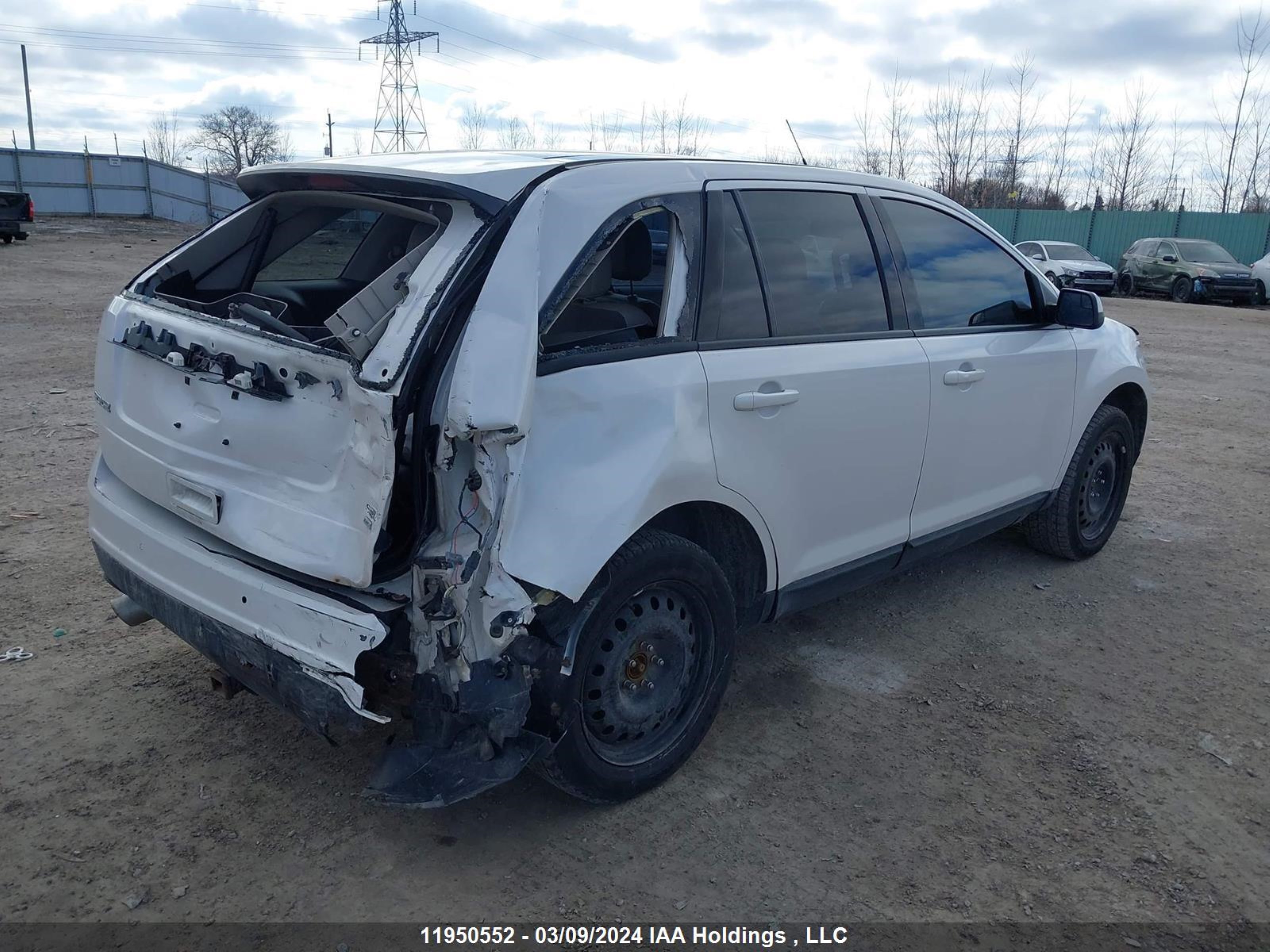 Photo 3 VIN: 2FMDK4JC0DBC59647 - FORD EDGE 