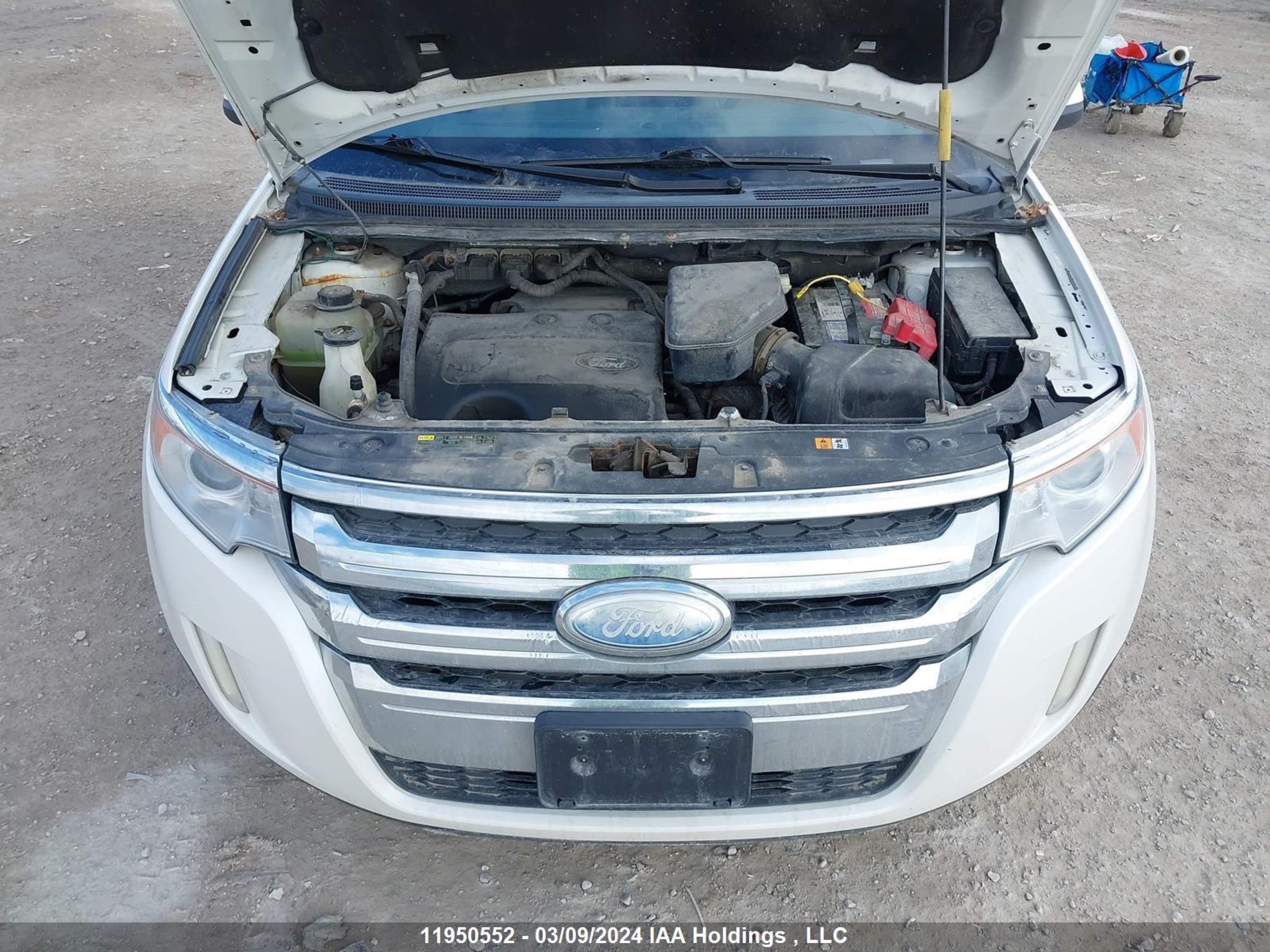 Photo 9 VIN: 2FMDK4JC0DBC59647 - FORD EDGE 