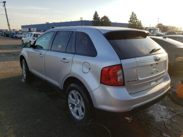 Photo 2 VIN: 2FMDK4JC0DBC88372 - FORD EDGE SEL 