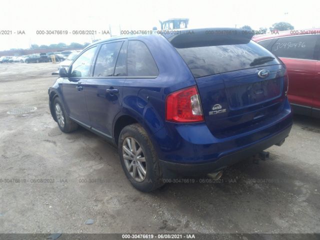 Photo 2 VIN: 2FMDK4JC0EBA09861 - FORD EDGE 