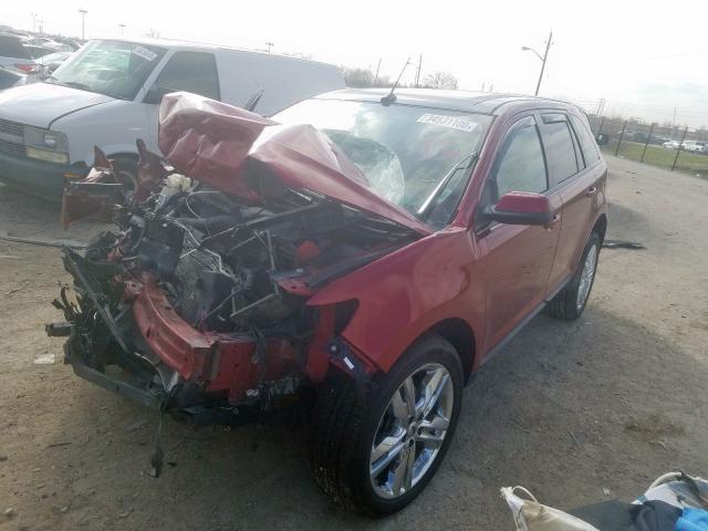 Photo 1 VIN: 2FMDK4JC0EBA37143 - FORD EDGE SEL 