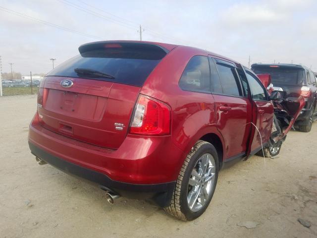 Photo 3 VIN: 2FMDK4JC0EBA37143 - FORD EDGE SEL 