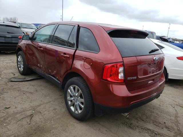 Photo 2 VIN: 2FMDK4JC0EBA45579 - FORD EDGE SEL 