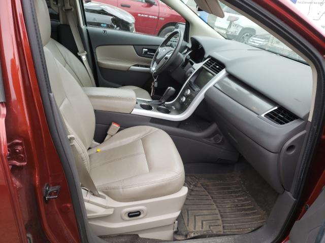 Photo 4 VIN: 2FMDK4JC0EBA45579 - FORD EDGE SEL 