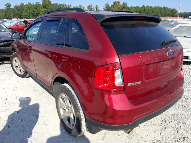 Photo 2 VIN: 2FMDK4JC0EBA77335 - FORD EDGE SEL 