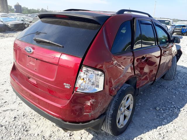 Photo 3 VIN: 2FMDK4JC0EBA77335 - FORD EDGE SEL 