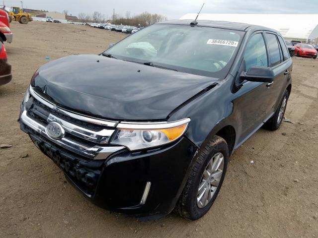 Photo 1 VIN: 2FMDK4JC0EBB37470 - FORD EDGE SEL 