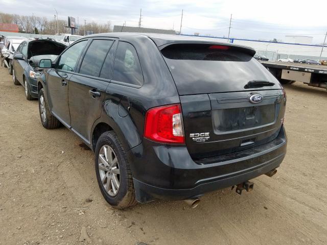 Photo 2 VIN: 2FMDK4JC0EBB37470 - FORD EDGE SEL 