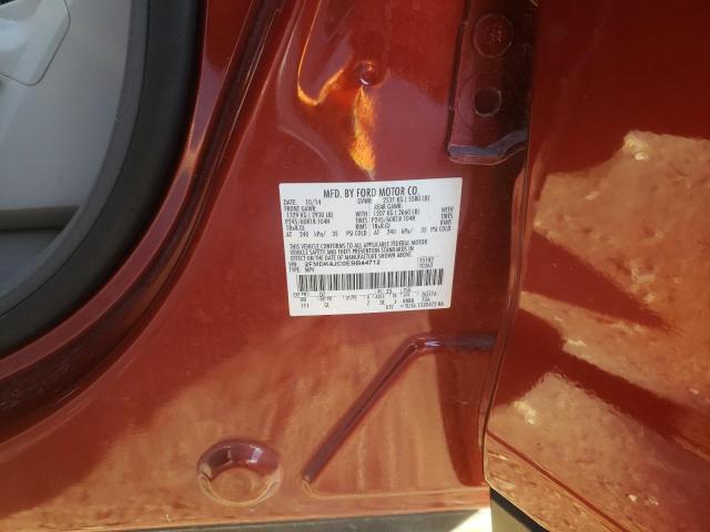 Photo 13 VIN: 2FMDK4JC0EBB44712 - FORD EDGE SEL 