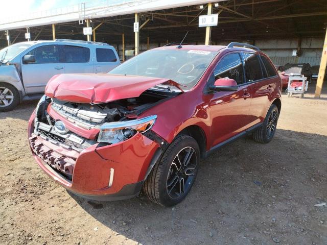 Photo 1 VIN: 2FMDK4JC0EBB75796 - FORD EDGE SEL 